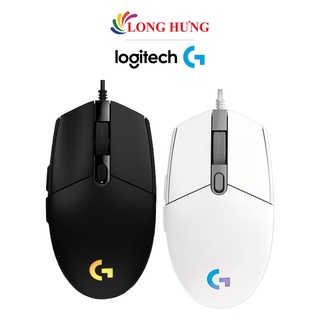 Chuột có dây Logitech G102 Gen2 Lightsync - Hàng chính hãng