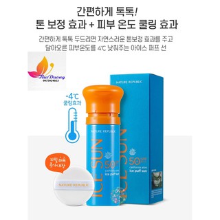 KEM CHỐNG NẮNG ICE SUN CALIFORNIA ALOE