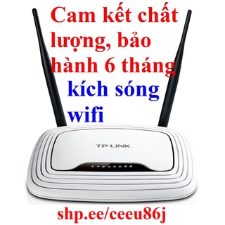 BỘ PHÁT WIFI WR840N TP LINK 840 841 REPEATER EXTENDER BOOSTER WISP WDS WR841N TPLINK740N 741N 840N 841N KÍCH SÓNG WIFI