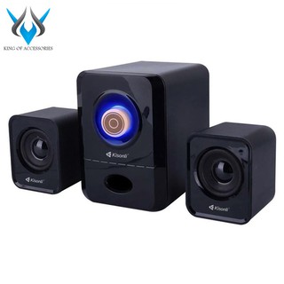 Loa máy tính 2.1 Kisonli U-2900 Âm thanh cực hay (Màu ngẫu nhiên)