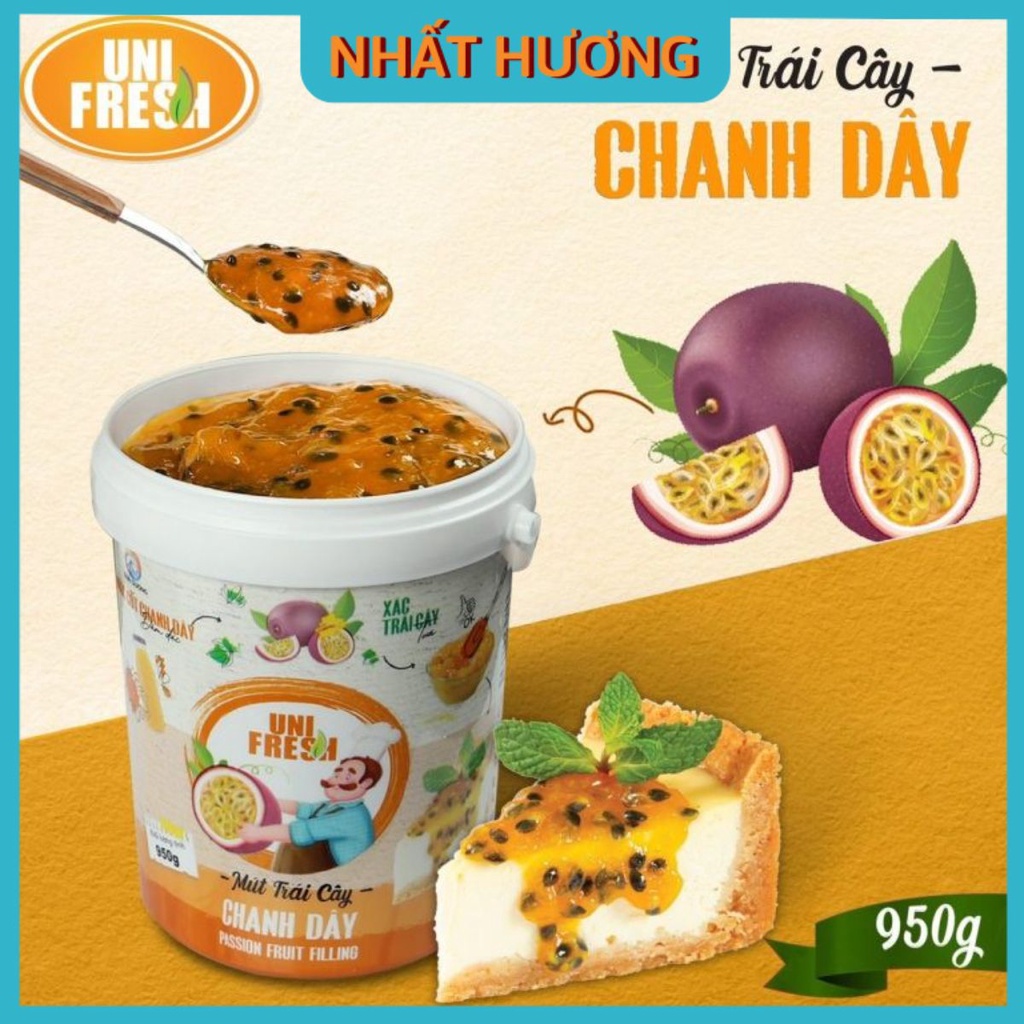 Mứt Chanh Dây Unifresh (950gr)
