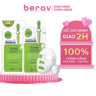 Combo 10 Mặt Nạ MEDIHEAL TEATREE Care Solution Essential Mask Tràm Trà Giảm Mụn 24mlx10