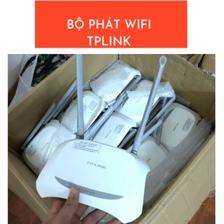 bộ phát Wifi tplink 2 râu, cục phát wifi   chất lượng,tốc độ 300mbps