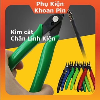 Kềm mini cắt chân linh kiện,dây điện( HÀNG CÓ SẴN) (P038)