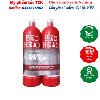 Cặp gội xả Tigi đỏ mềm mượt tóc