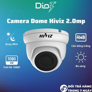 camera Dome  gám sát an ninh Hiviz 2.0mp HI-T1120C20P