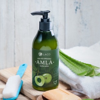 DẦU XẢ ORGANIC AMLA SUÔN MỀM