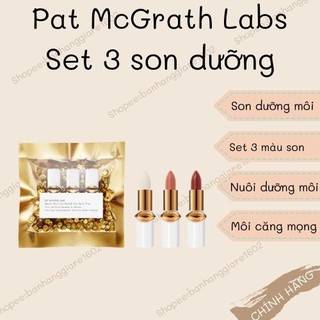 Set son dưỡng Pat McGrath Labs 3 son minisize