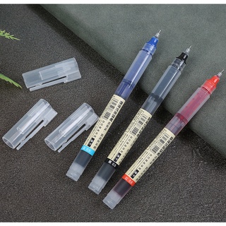 Bút bi nước 0.5mm DIY - Mực Đen/Đỏ/ Xanh - Quà Tặng Sưu Tầm - MyNa Mart