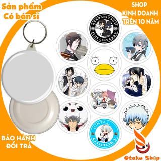 20/640 Mẫu> Móc khóa Anime Hắc Quản Gia-kuroshitsuji,Lớp Học Ám Sát Assassination Classroom,Linh Hồn Gintama,Umaru