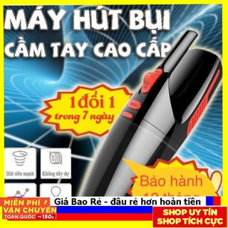 MÁY HÚT BỤI MINI CẦM TAY KHÔNG DÂY ĐA NĂNG CAO CẤP, 1 đổi 1 30 ngày