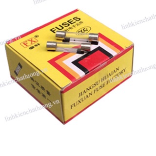 Cầu chì các số A loại to hộp 100 chiếc