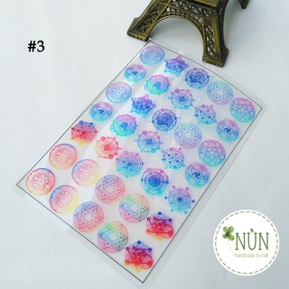 Vật Liệu Trong Suốt, Vật Liệu Resin Epoxy, Resin UV Theme Ma Thuật