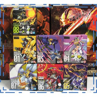 Mô Hình Chính Hãng Digivolving Spirit - Digimon Adventure Series