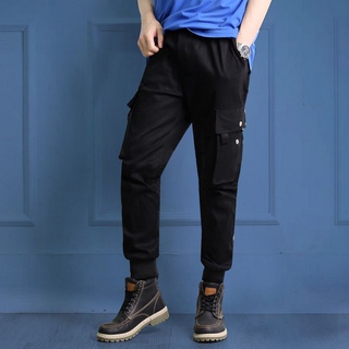 Quần jogger nam INICHI Q1014 túi hộp phong cách hàn quốc