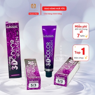 [ Tặng Oxy] Thuốc Nhuộm Lavox Tại Nhà 59 Màu