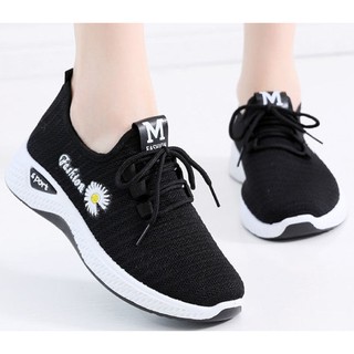 GIÀY NỮ, GIÀY SNEAKER THỂ THAO THỜI TRANG HOA CÚC GR 23