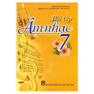 Sách - Bài Tập Âm Nhạc Lớp 7