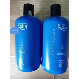 Thuốc Uốn Kella Dành Cho Tóc Khoẻ, Uốn Nóng Kella, Uốn Setting