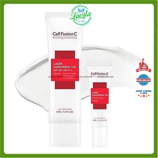 Kem chống nắng Cell Fusion C  Chính Hãng Nhập Mã Giảm 10K Kem chống nắng Cell Fusion C Laser Suncreen 100