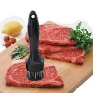 Dụng cụ châm bì, xăm bì, xâm bì, cây châm thịt, xâm thịt, xăm thịt, làm mềm thịt, đâm thịt làm heo quay,da giòn