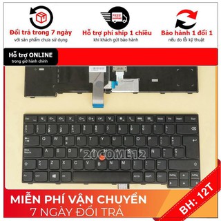[BH12TH] ⚡Bàn phím Lenovo Thinkpad E470 E470C E475