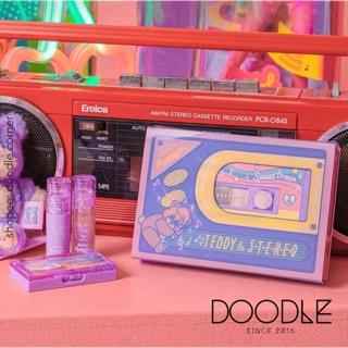 [NeonMoon] Set 3 sản phẩm Romand Good Night Cassette Edition (Có Sẵn)