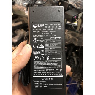 Bộ nguồn Switch POE 48V 1.5A chân kim