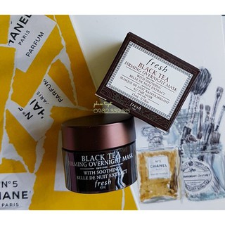 [ Minisize 15ml/ 30ml ] Mặt nạ ngủ Fresh Black Tea Firming Overnight Mask