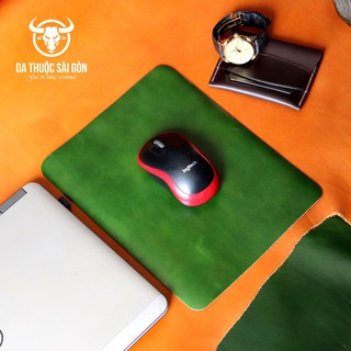 Miếng Lót Chuột Rẻ Bằng Da Bò Pullup - Hàng Chính Hãng Thương Hiệu Longdo Leather Uy Tín