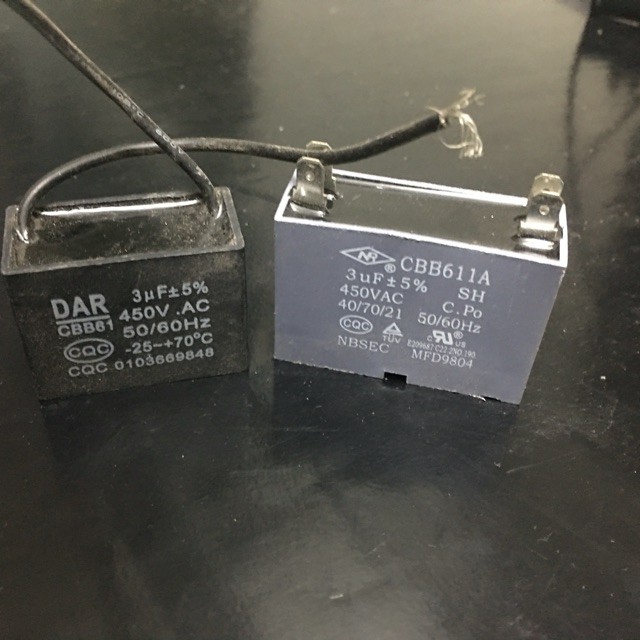 Tụ quạt 3mf 450V
