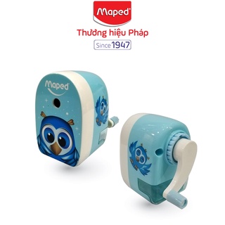 MAPED - Máy chuốt viết chì quay tay cú mèo [Chính hãng]