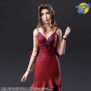 [Đặt trước] [Square Enix] Mô hình nhân vật Final Fantasy VII Remake PLAY ARTS Kai Aerith Gainsborough - Dress Ver