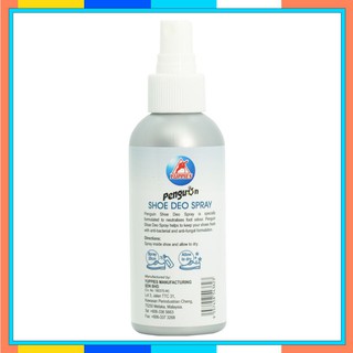 Xịt khử mùi giày Penguin Malaysia 100ml (Nhập Khẩu)