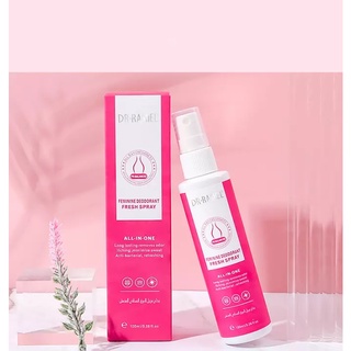 Dung Dịch Xịt Khử Mùi Hôi Vùng Kí Dr RASHEL Chống Viêm Nhiễm Lưu Hương Quyến Rũ Suốt 24h