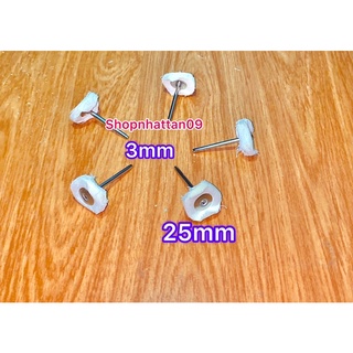 Cây đánh bóng trang sức resin bằng bằng bông vải mềm 3mm - 25mm