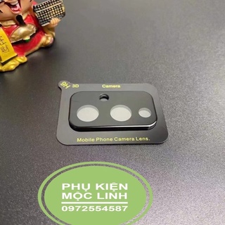 Dán Kính Camera Bảo Vệ Cho XIAOMI Note 10 / Note 10 PRO - Kính full cụm Cao Cấp