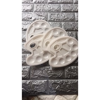 Khay pha màu, Palette màu Acrylic
