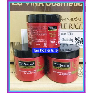 Kem ủ tóc TRESemme Keratin Smooth 180ml