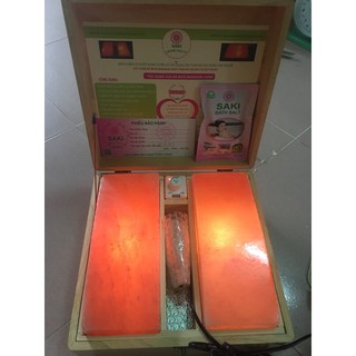Hộp massage 25cm đá dài nhất thị trường VIP(kích thước đá : 5x10x25cm)