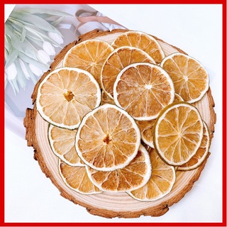 100gram Chanh Thái Lát Sấy Khô Hàng Đẹp Không Hạt - Dùng để uống, hoặc xông mặt
