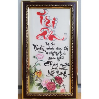 Quà tặng Thầy cô 20/11.Thư pháp TRI ÂN THẦY CÔ,Quà tặng sinh nhật thầy cô. Quà tết Thầy cô. Quà 8/3