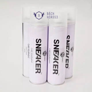 Chai xịt bọt làm sạch giầy Sneaker Ximo 300ml (Giặt giày khô)