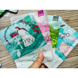 Mặt nạ mắt nóng Warm Cicada thư giãn mắt , giảm quầng thâm mắt - lẻ 1 miếng
