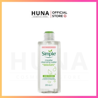 [AUTH] NƯỚC TẨY TRANG SIMPLE