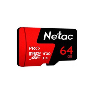 Thẻ Nhớ Netac 64GB Class 10 chuyên dùng cho Camera IP, Loa thẻ nhớ, điện thoại, ...