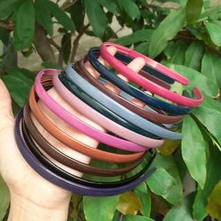 Bờm Cài đũa màu tối (bản 8mm)