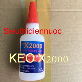[RẺ VÔ ĐỊCH] KEO X2000 SIÊU DÍNH