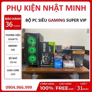 bộ PC B660+I5 12400F+1660ti +RAM 16GB / B560+I5 11400F+ 1660+RAM 16GB FULL NEW CHUYÊN ĐỒ HỌA GAMING MAX BH 36 THÁNG