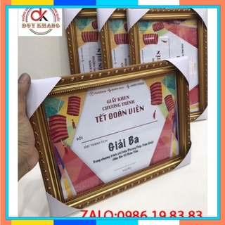 Khung bằng khen 21X30,15X21,30X42,13X18